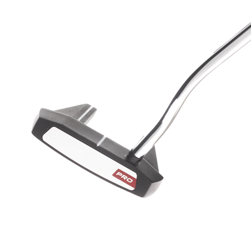 Odyssey White Hot Pro 7 Mens Right Hand Putter 34" Mallet Odyssey - Winn AVS Pistol