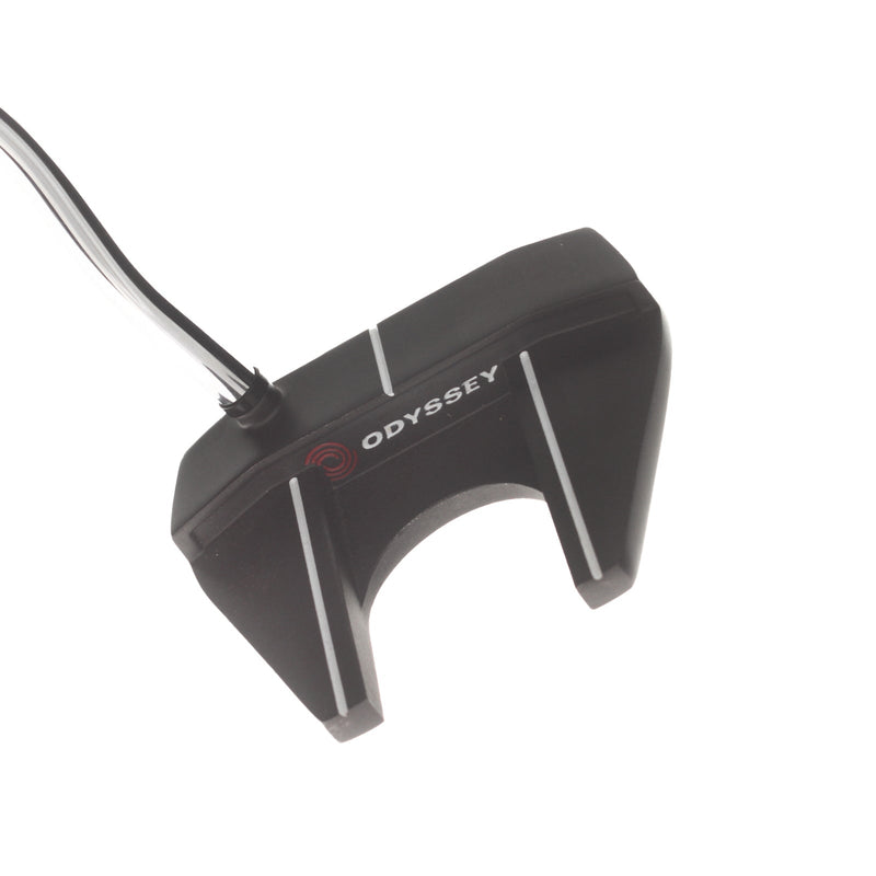 Odyssey White Hot Pro 7 Mens Right Hand Putter 34" Mallet Odyssey - Winn AVS Pistol