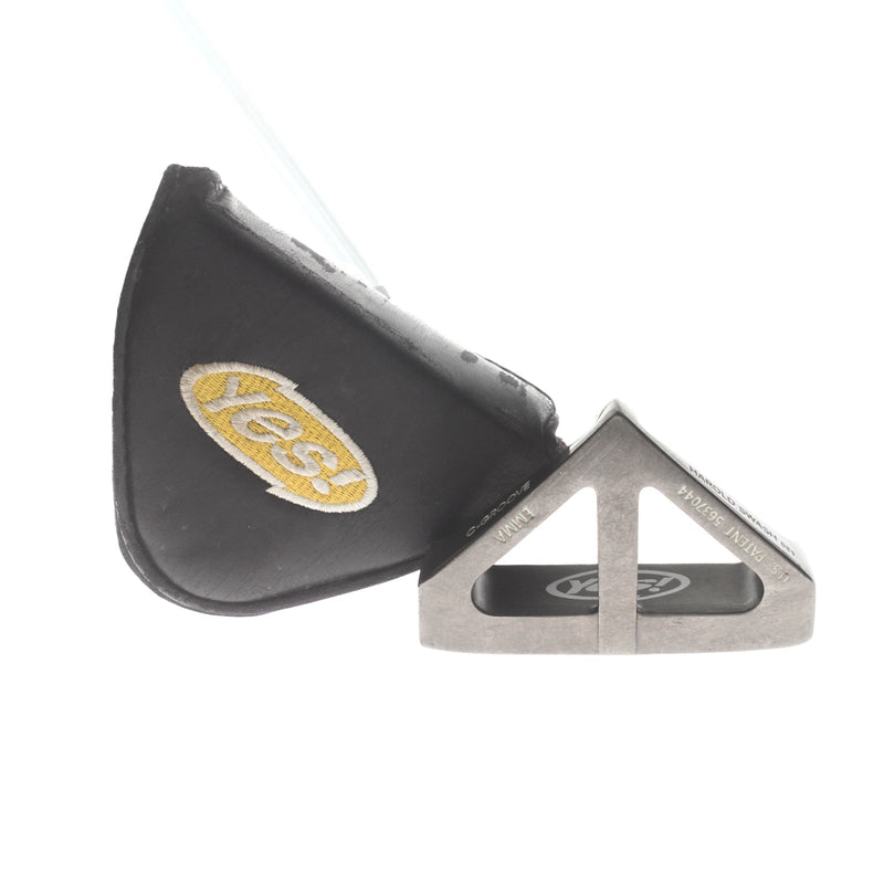 Yes! C-Groove Emma Mens Right Hand Putter 34" Mallet Yes! - Golf Pride Tour SNSR