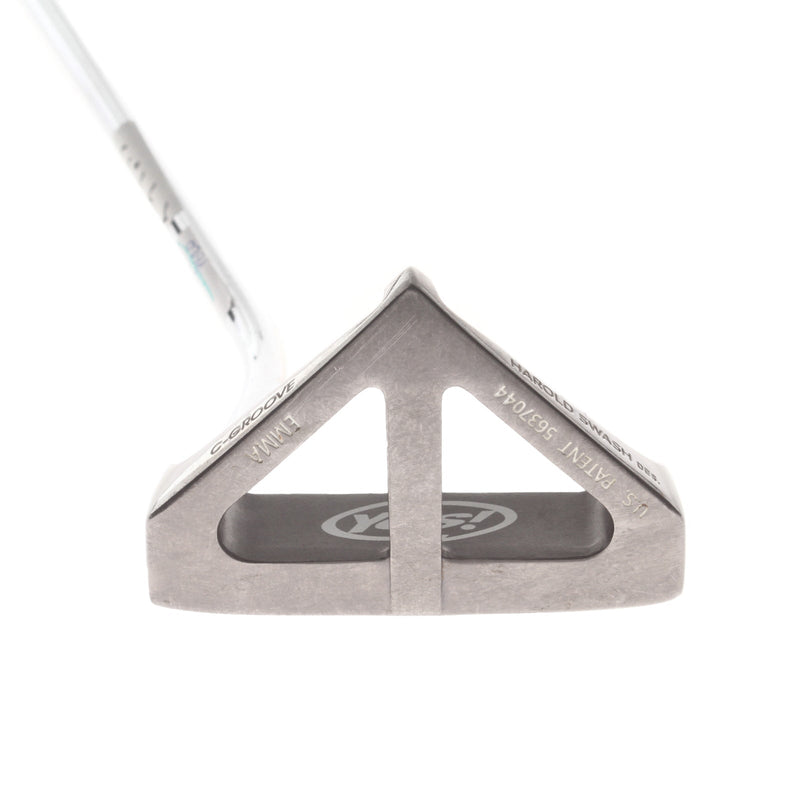 Yes! C-Groove Emma Mens Right Hand Putter 34" Mallet Yes! - Golf Pride Tour SNSR