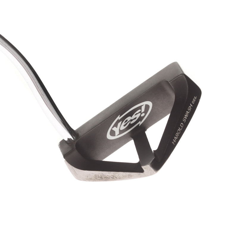 Yes! C-Groove Emma Mens Right Hand Putter 34" Mallet Yes! - Golf Pride Tour SNSR