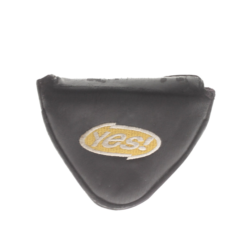 Yes! C-Groove Emma Mens Right Hand Putter 34" Mallet Yes! - Golf Pride Tour SNSR