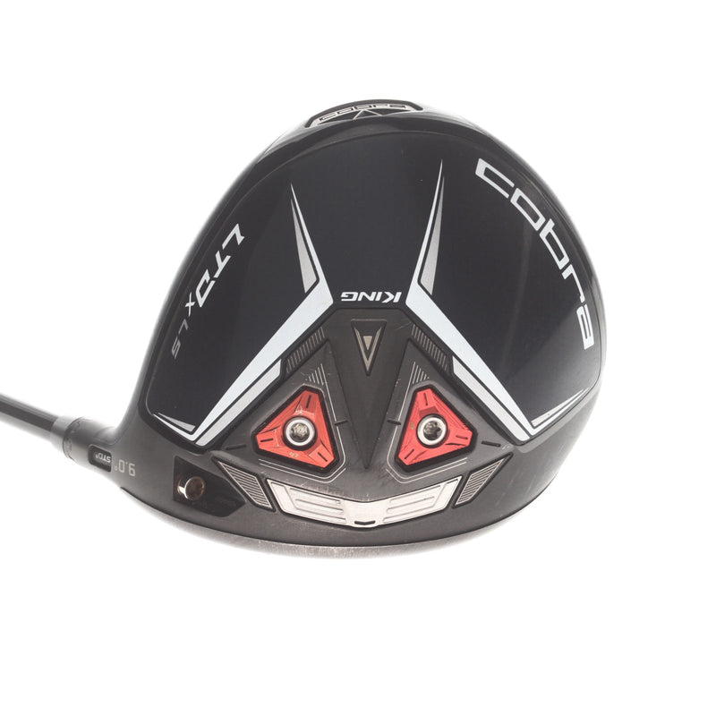 Cobra LTDx LS Graphite Mens Right Hand Driver 9* Stiff - Tensei AV White 65