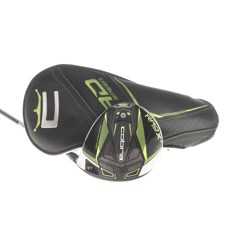 Cobra King Radspeed XB Graphite Mens Right Hand Driver 10.5* Stiff - Fujikura Motore X F3 6-S