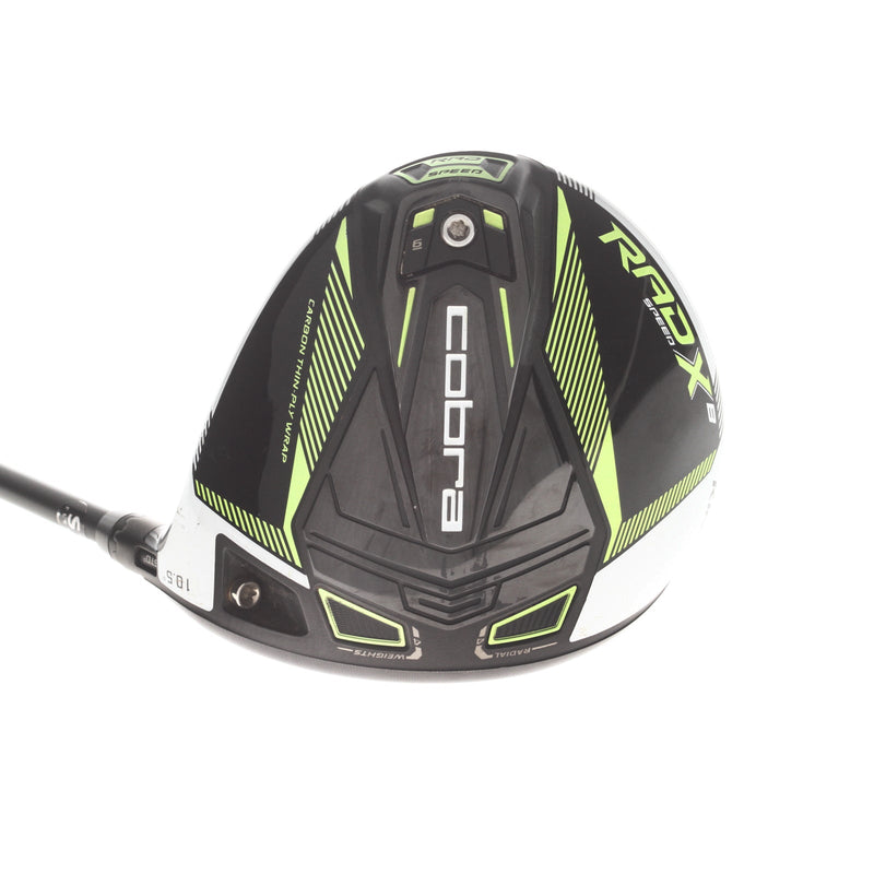 Cobra King Radspeed XB Graphite Mens Right Hand Driver 10.5* Stiff - Fujikura Motore X F3 6-S