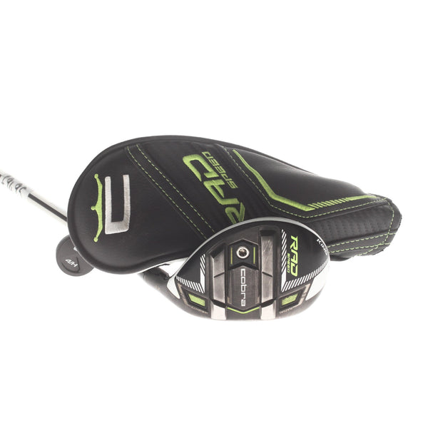 Cobra King Radspeed Graphite Mens Right Hand 4 Hybrid 21* Regular - UST Mamiya Recoil ESX 480 F3