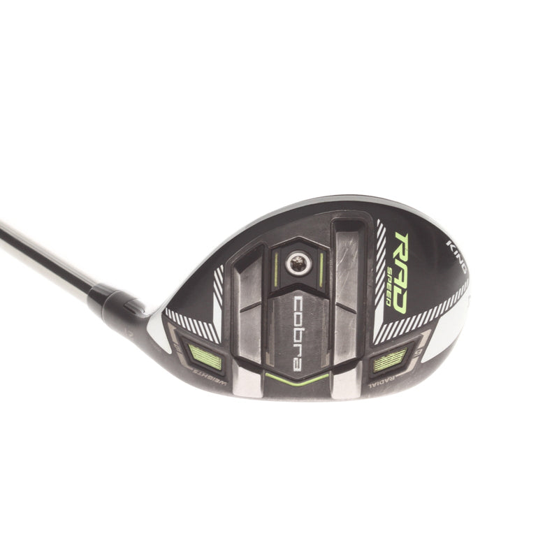 Cobra King Radspeed Graphite Mens Right Hand 4 Hybrid 21* Regular - UST Mamiya Recoil ESX 480 F3