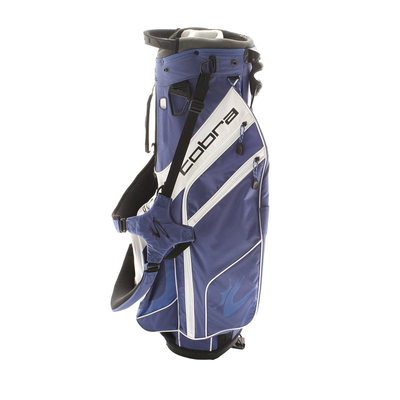 Cobra Stand Bag - Blue/White
