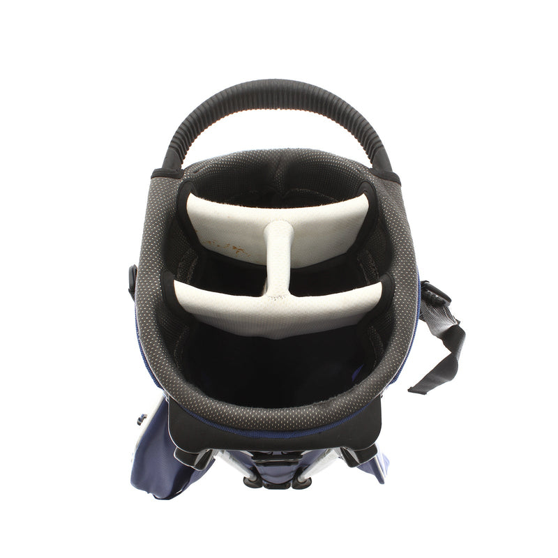 Cobra Stand Bag - Blue/White