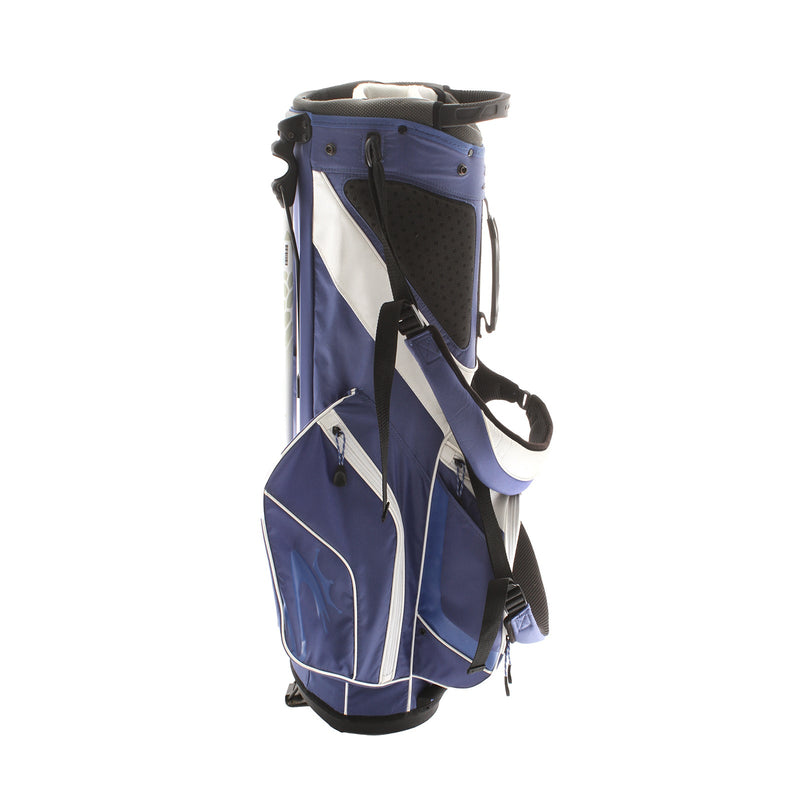 Cobra Stand Bag - Blue/White