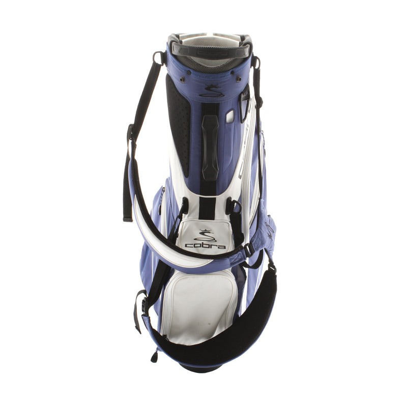 Cobra Stand Bag - Blue/White