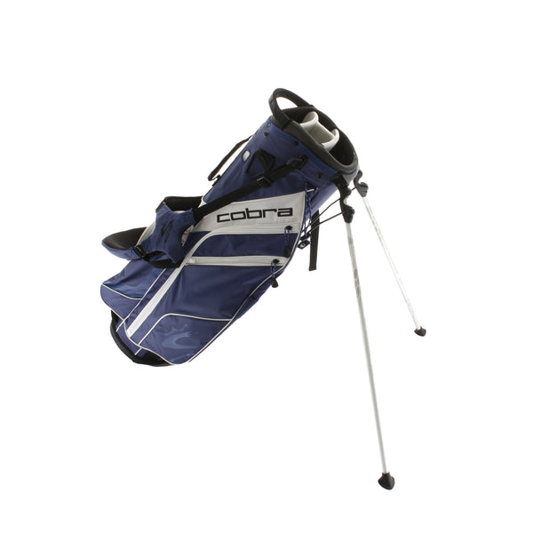 Cobra Stand Bag - Blue/White