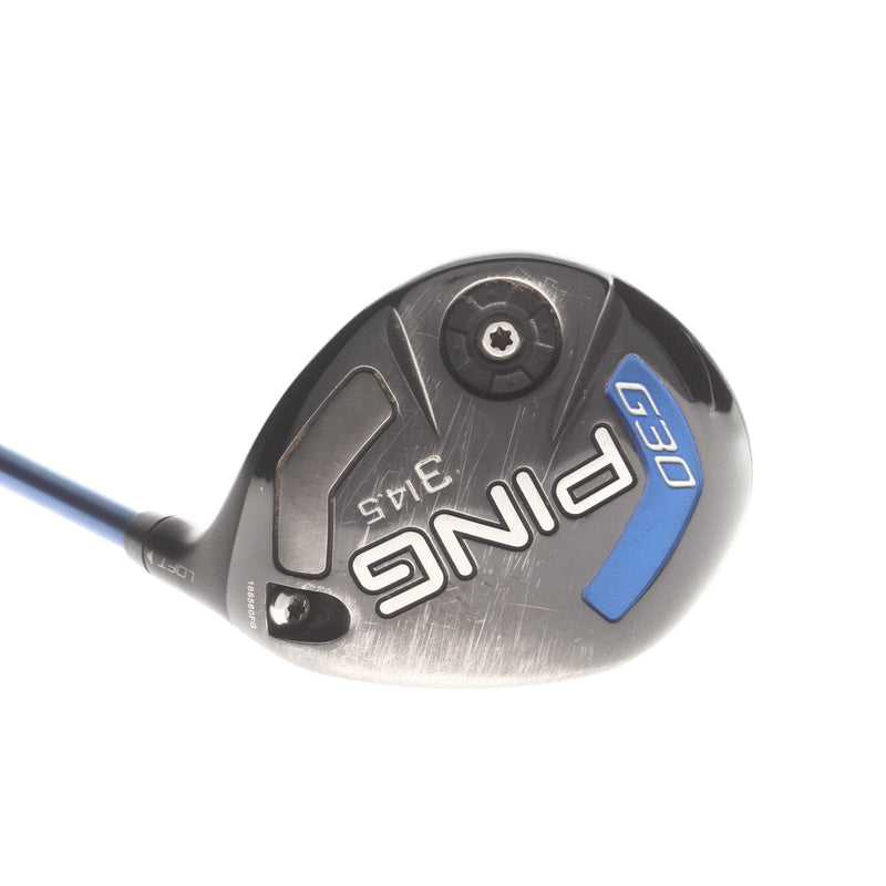 Ping G30 Graphite Mens Right Hand Fairway 3 Wood 14.5* Stiff - Ping TFC 419 S