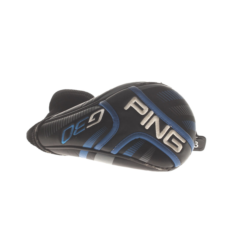 Ping G30 Graphite Mens Right Hand Fairway 3 Wood 14.5* Stiff - Ping TFC 419 S