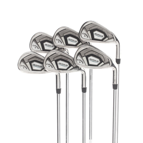 Callaway Rogue CF18 Steel Mens Right Hand Irons 5-PW Regular - True Temper XP95 R300
