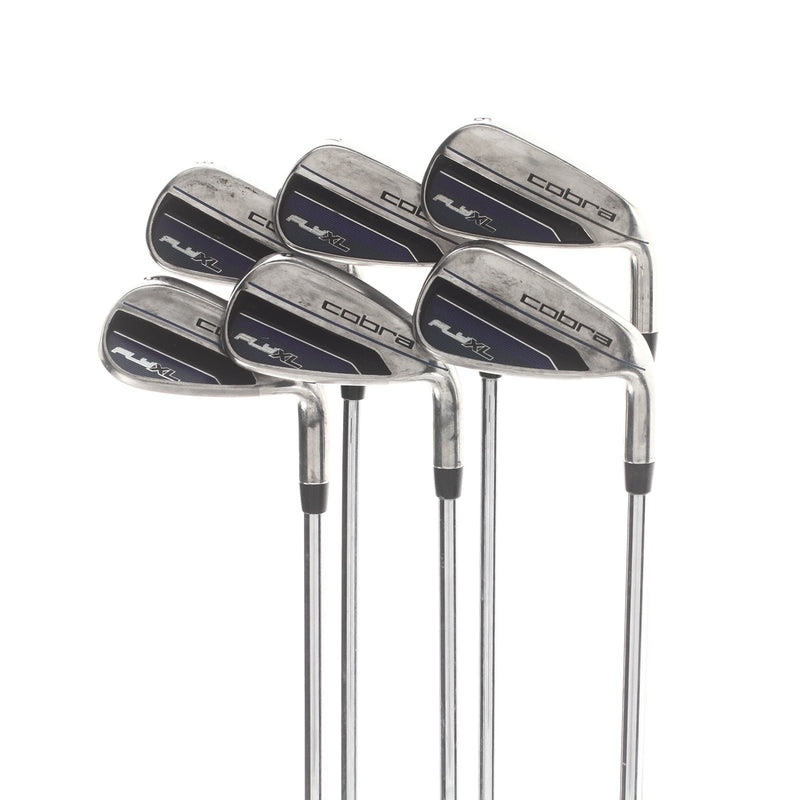Cobra Fly XL Steel Mens Right Hand Irons 6-SW Regular - Cobra