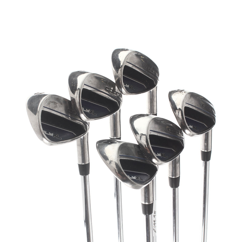 Cobra Fly XL Steel Mens Right Hand Irons 6-SW Regular - Cobra