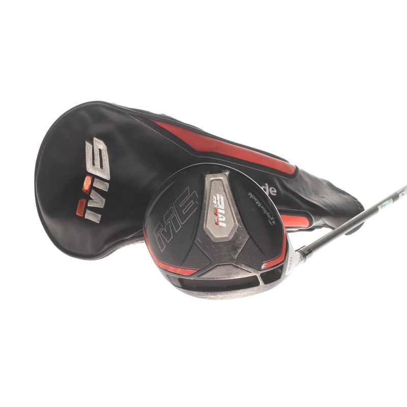 TaylorMade M6 Graphite Mens Left Hand Driver 10.5* Regular - Aldila RIP Phenom 55g