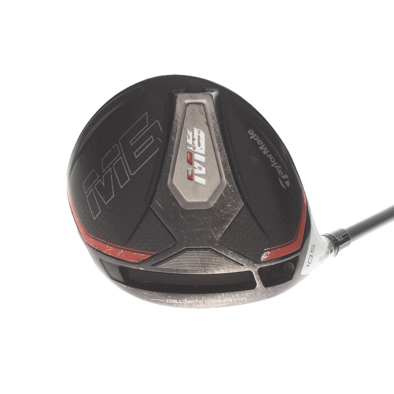 TaylorMade M6 Graphite Mens Left Hand Driver 10.5* Regular - Aldila RIP Phenom 55g