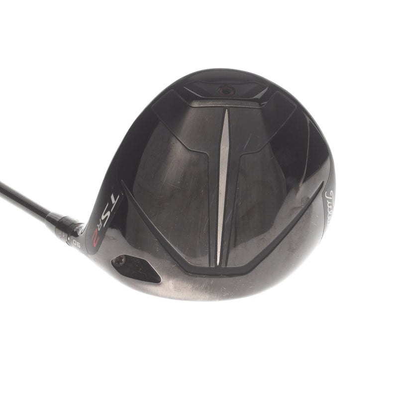 Titleist TSR2 Graphite Mens Right Hand Driver 9* Stiff - HZRDUS 6.0 60g