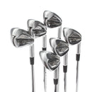 Mizuno JPX 921 Forged Steel Mens Right Hand Irons 5-PW Stiff - Dynamic Gold 120 S300