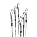 Mizuno JPX 921 Forged Steel Mens Right Hand Irons 5-PW Stiff - Dynamic Gold 120 S300