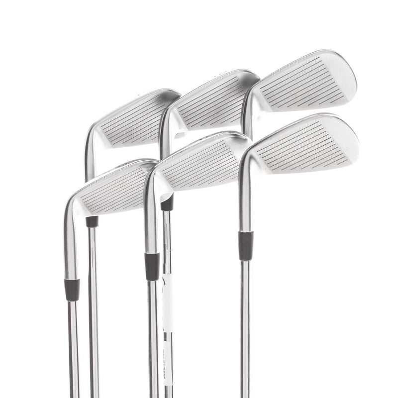 Mizuno JPX 921 Forged Steel Mens Right Hand Irons 5-PW Stiff - Dynamic Gold 120 S300