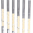 Mizuno JPX 921 Forged Steel Mens Right Hand Irons 5-PW Stiff - Dynamic Gold 120 S300