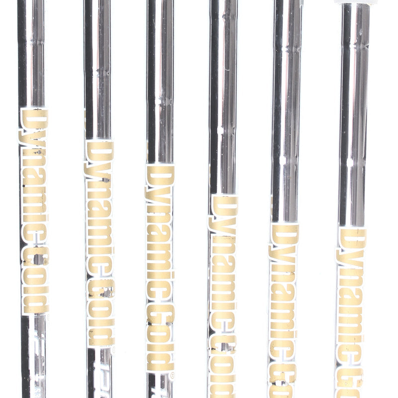 Mizuno JPX 921 Forged Steel Mens Right Hand Irons 5-PW Stiff - Dynamic Gold 120 S300