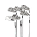 Mizuno T-Zoid Comp EZ Steel Mens Right Hand Irons 3-SW Regular - True Temper Gold Plus