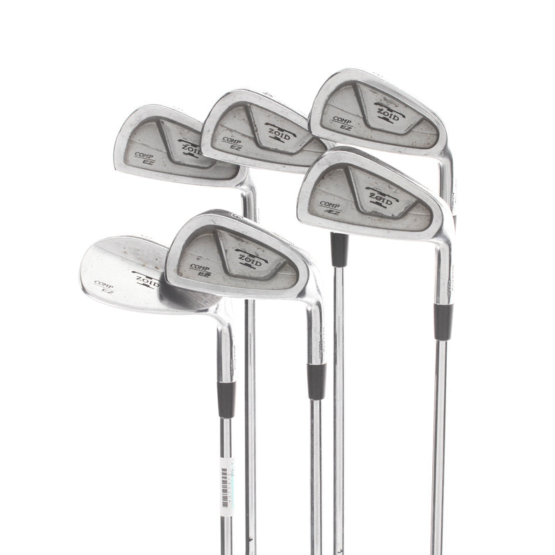 Mizuno T-Zoid Comp EZ Steel Mens Right Hand Irons 3-SW Regular - True Temper Gold Plus