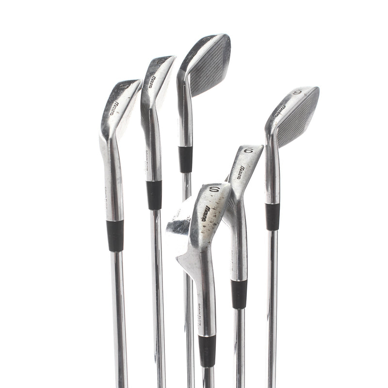 Mizuno T-Zoid Comp EZ Steel Mens Right Hand Irons 3-SW Regular - True Temper Gold Plus