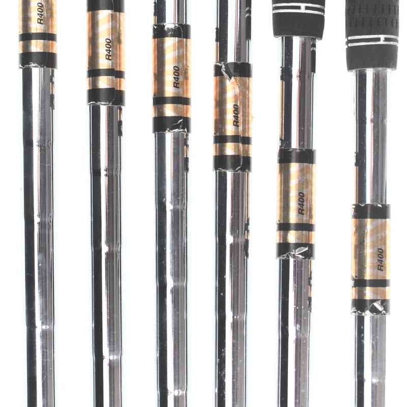 Mizuno T-Zoid Comp EZ Steel Mens Right Hand Irons 3-SW Regular - True Temper Gold Plus