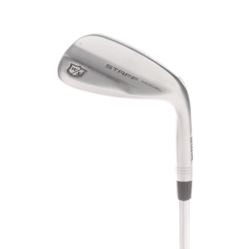 Wilson Staff Model Steel Mens Right Hand Lob Wedge 58* 10 Bounce Wedge - Dynamic Gold AMT