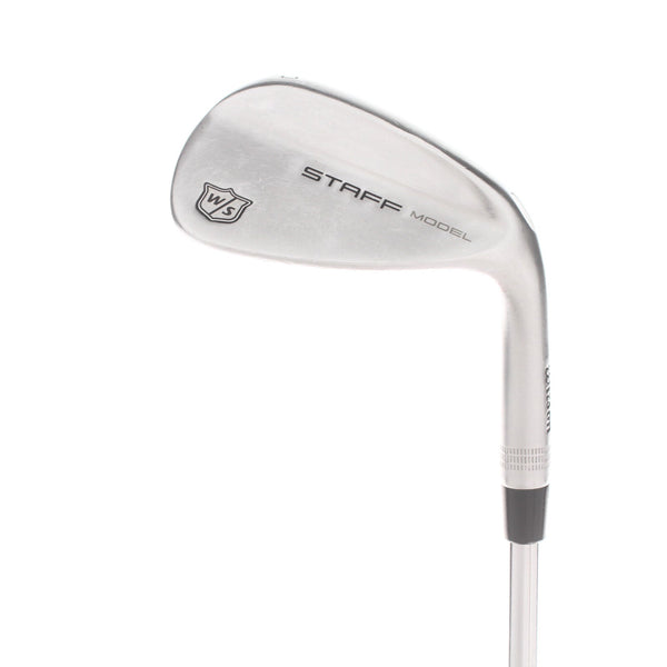 Wilson Staff Model Steel Mens Right Hand Gap Wedge 50* 8 Bounce Wedge - Dynamic Gold AMT