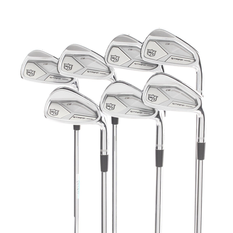 Wilson Staff Model CB 2019 Steel Mens Right Hand Irons 4-PW Stiff - Dynamic Gold S300