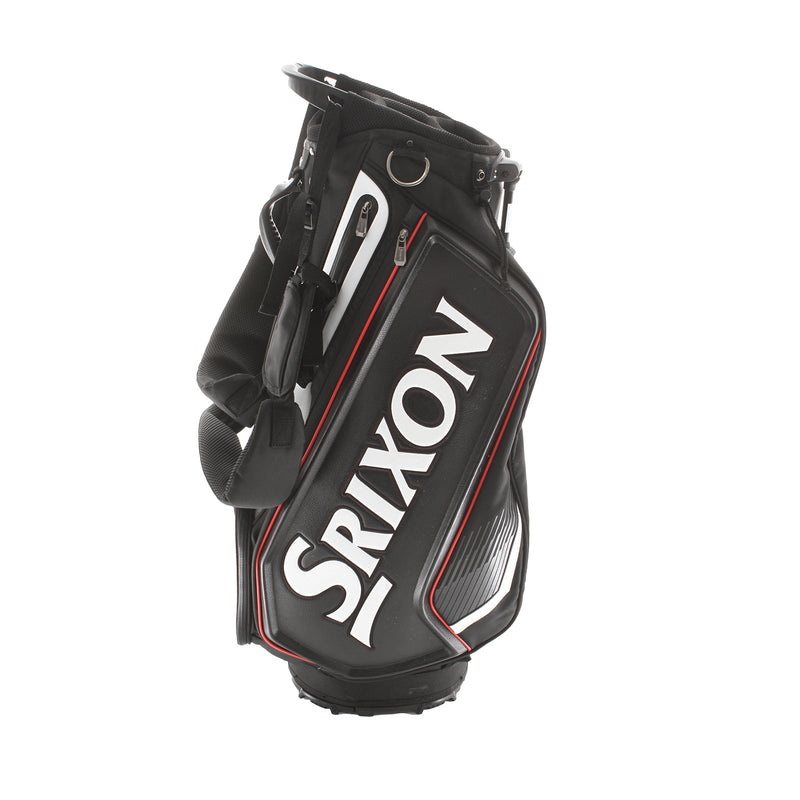 Srixon Tour Stand Bag - Black/White/Red