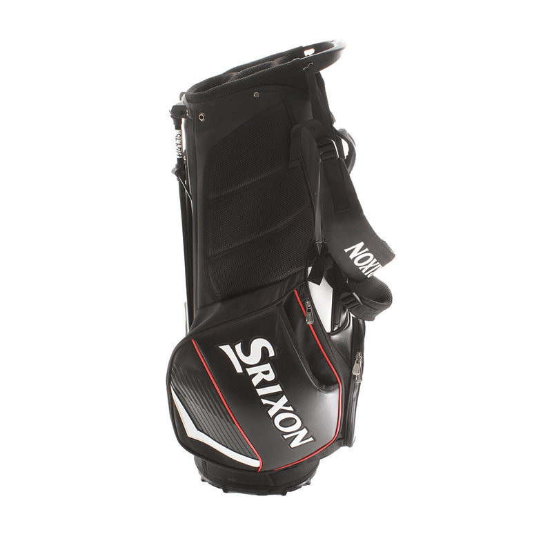 Srixon Tour Stand Bag - Black/White/Red