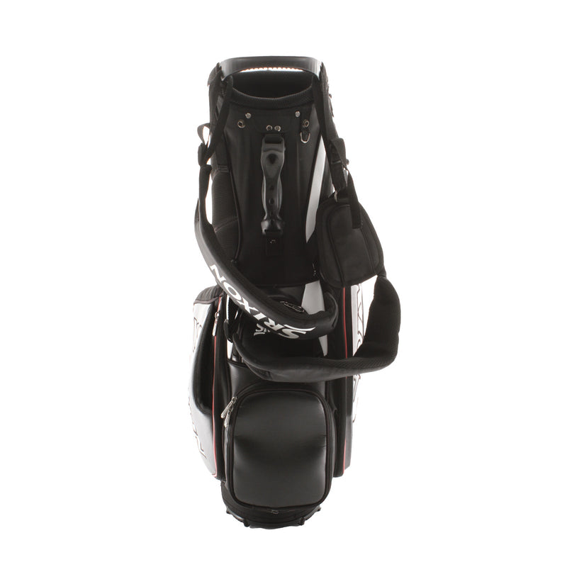 Srixon Tour Stand Bag - Black/White/Red