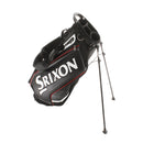 Srixon Tour Stand Bag - Black/White/Red