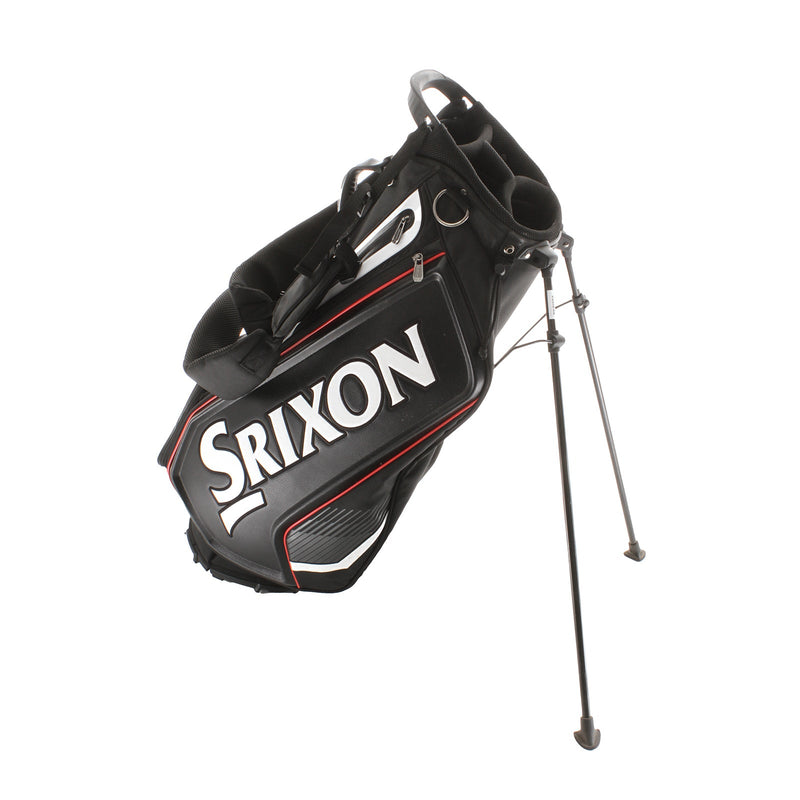 Srixon Tour Stand Bag - Black/White/Red
