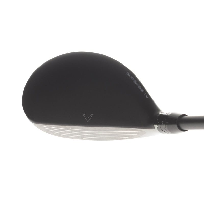 Callaway Paradym Ai-Smoke Graphite Mens Right Hand 3 Hybrid 18* Stiff - Cypher Seventy 6.0