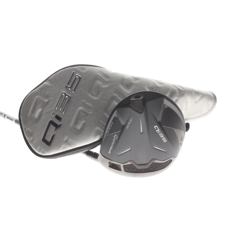 TaylorMade Qi35 Max Graphite Mens Right Hand Driver 10.5* Stiff - Fujikura Airspeeder 50