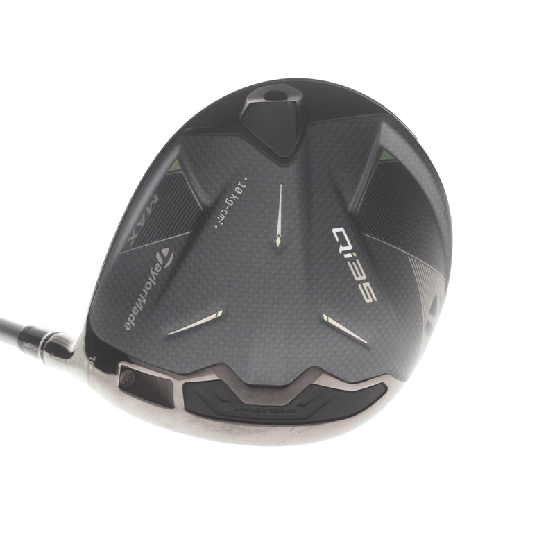 TaylorMade Qi35 Max Graphite Mens Right Hand Driver 10.5* Stiff - Fujikura Airspeeder 50