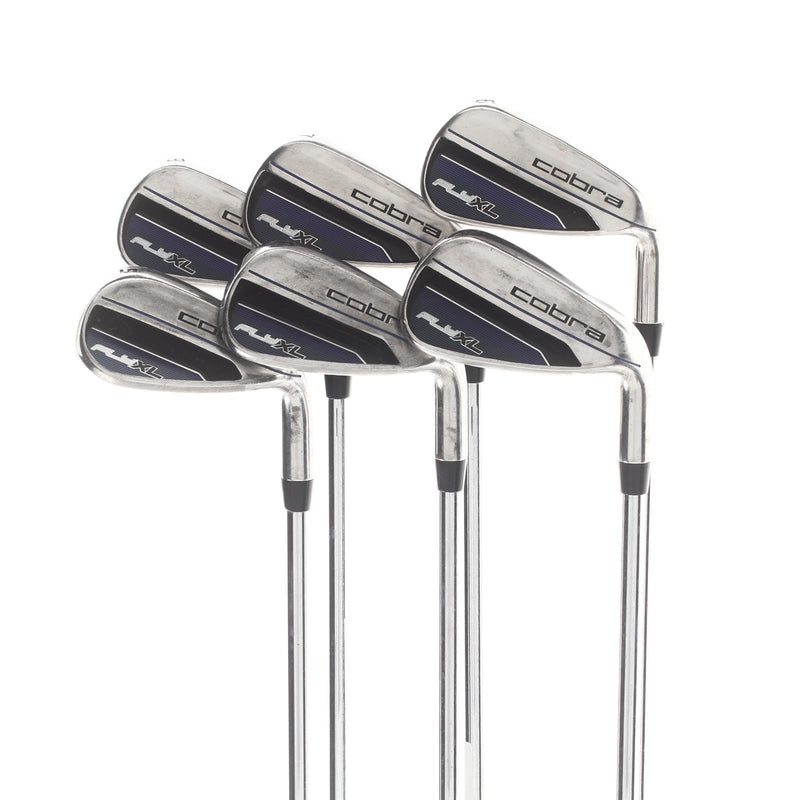 Cobra Fly XL Steel Mens Right Hand Irons 6-SW Regular -