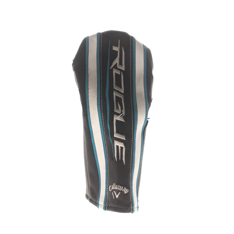 Callaway Rogue Graphite Mens Right Hand Fairway 3+ Wood 13.5* Stiff - HZRDUS Yellow 6.0 75g