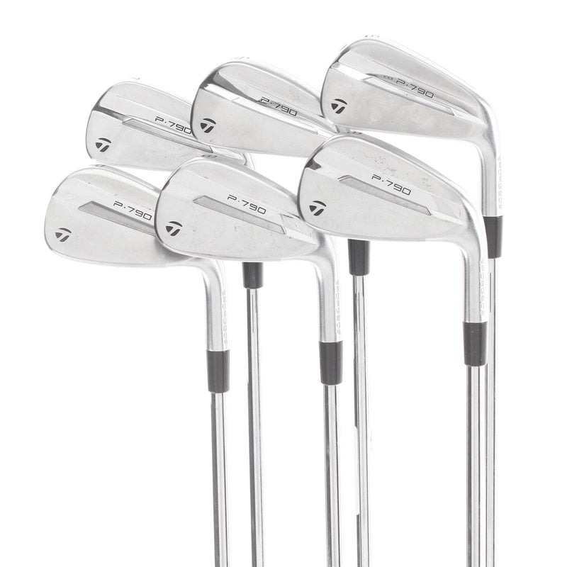 TaylorMade P790 2025 Steel Mens Right Hand Irons 5-PW Stiff - NSPro Modus3 Tour 105