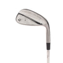 TaylorMade Milled Grind Chrome Steel Steel Mens Right Hand Gap Wedge 52* 9 Bounce Wedge - KBS Tour 105