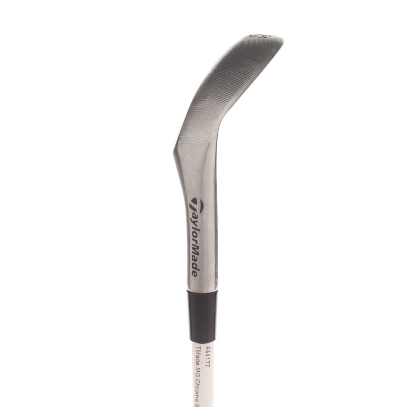 TaylorMade Milled Grind Chrome Steel Steel Mens Right Hand Gap Wedge 52* 9 Bounce Wedge - KBS Tour 105