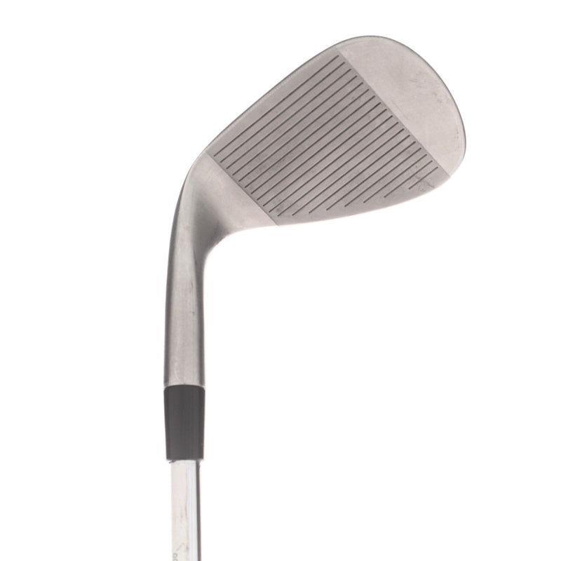 TaylorMade Milled Grind Chrome Steel Steel Mens Right Hand Sand Wedge 56* 12 Bounce Wedge - KBS Tour 105